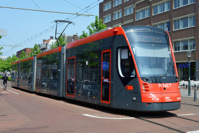 The Hague Tram No. 5012