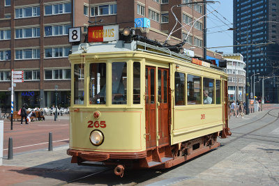 The Hague Tram No. 265