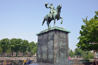Statue of King Willem II