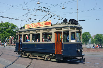 The Hague Tram No. 327