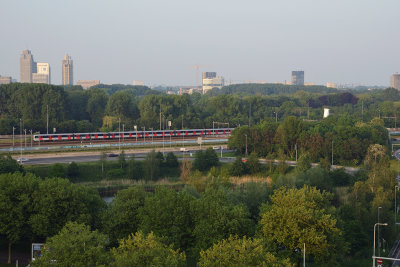 Amstelpark and Amsterdam Metro
