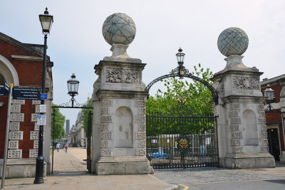 Old Royal Naval College Gates