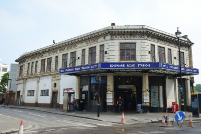 Edgware Road Station