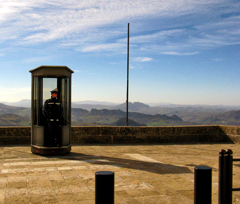 Guardian at the Medieval Gate1717