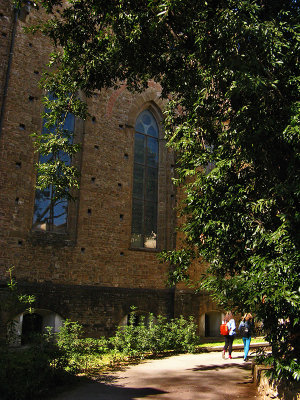 Behind Santa Croce<br />1815