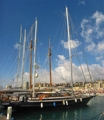 Genova -- Porto Antico