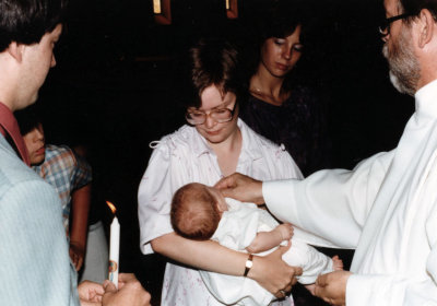 1983 07 24 Marti Asher at Melissa Asher's Baptism 02.jpg