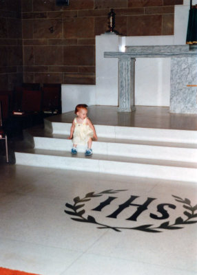 1983 07 24 Elizabeth Asher at Melissa Asher's Baptism.jpg