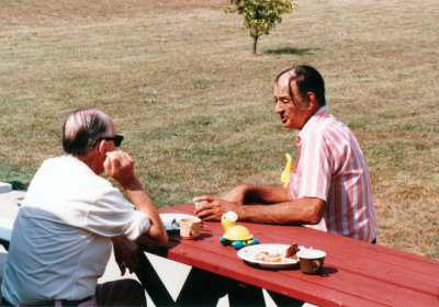 1983 09 18 Harold Peugh and Roy Callaway at Peugh Reunion.jpg