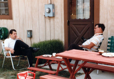 1983 09 18 Glen Asher (right) at Peugh Reunion.jpg
