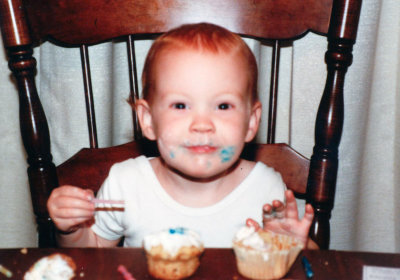 1983 09 22 Elizabeth Asher at her dad's birthday 03.jpg