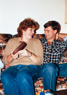 1982 10 Maureen Connors and Dave Fraser.jpg