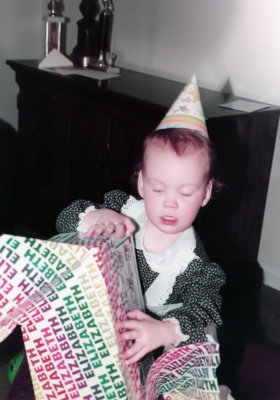 1983 11 06 Elizabeth Asher at her 2nd birthday 01.jpg