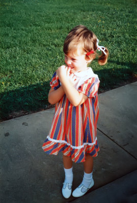 1987 09 09 Melissa Asher first day of St. Mark's Playschool.jpg