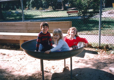 1987 10 02 Matt Pflumm, Alison Pflumm and Melissa Asher at the Burlington City Park.jpg