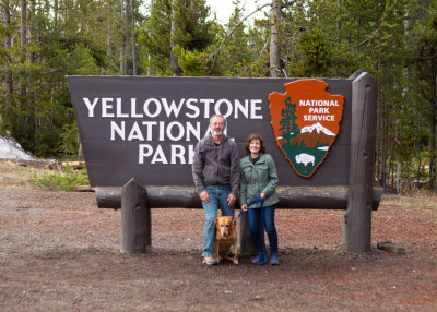 Yellowstone National Park 2019