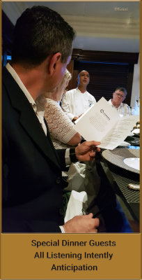 Chef's Table  2018