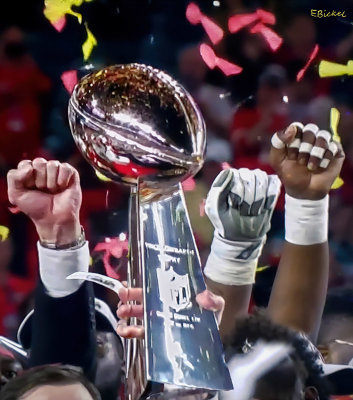 Super Bowl 2020 Trophy 
