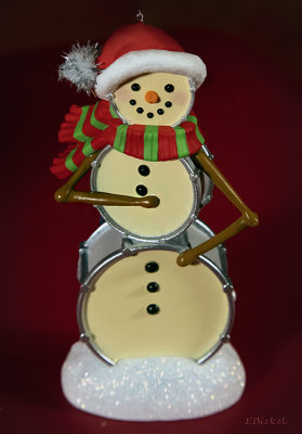 Snow Man Drummer Boy 2020