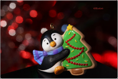 Penguin & Christmas Cookie 2020
