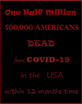 One Half Million DEAD  2-21-21