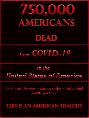 750,000 COVID DEATHS 11-03-21