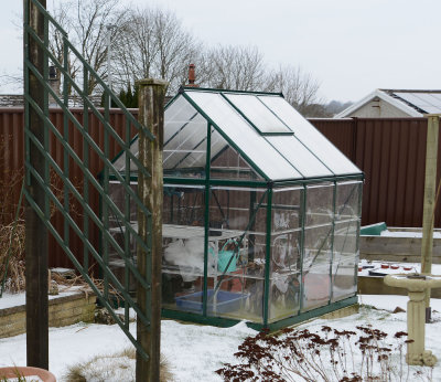 Greenhouse March 2018.