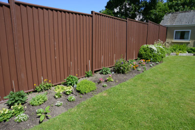 Back Garden and Border.