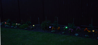 New lights.