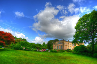 Stourhead House and Gardens.