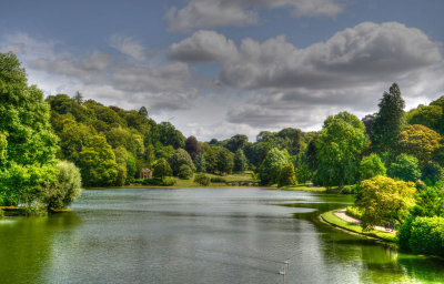 Stourhead Lake.