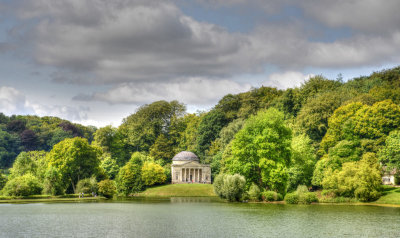 Stourhead Temple.