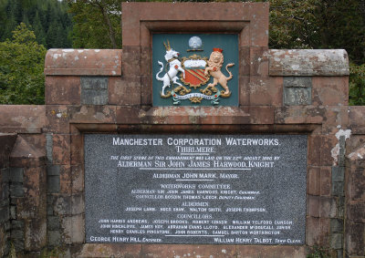 Manchester Corporation Waterworks.