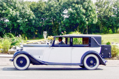 Wedding Car.