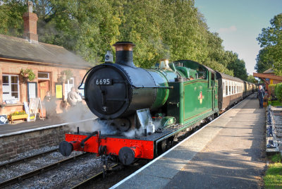 6695 about leave Crowcombe Heathfield.