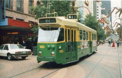 Melborne Tram.