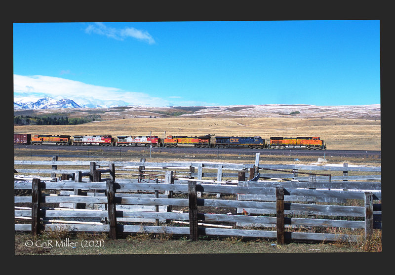 BNSF Hi Line