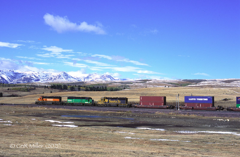 BNSF Hi Line