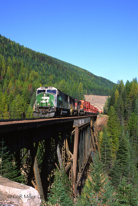 BN BNSF