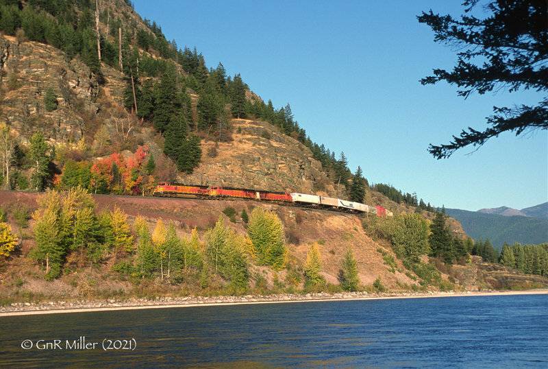 BN BNSF