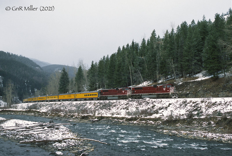 Crowsnest and Kootenay