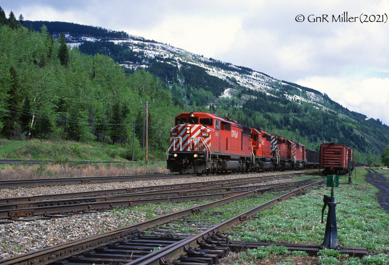 Crowsnest and Kootenay