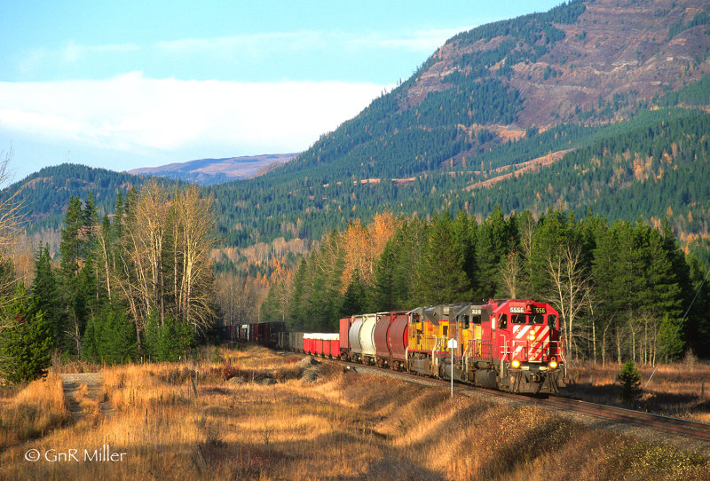Crowsnest and Kootenay