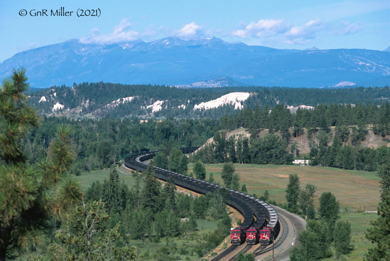 Crowsnest and  Kootenay