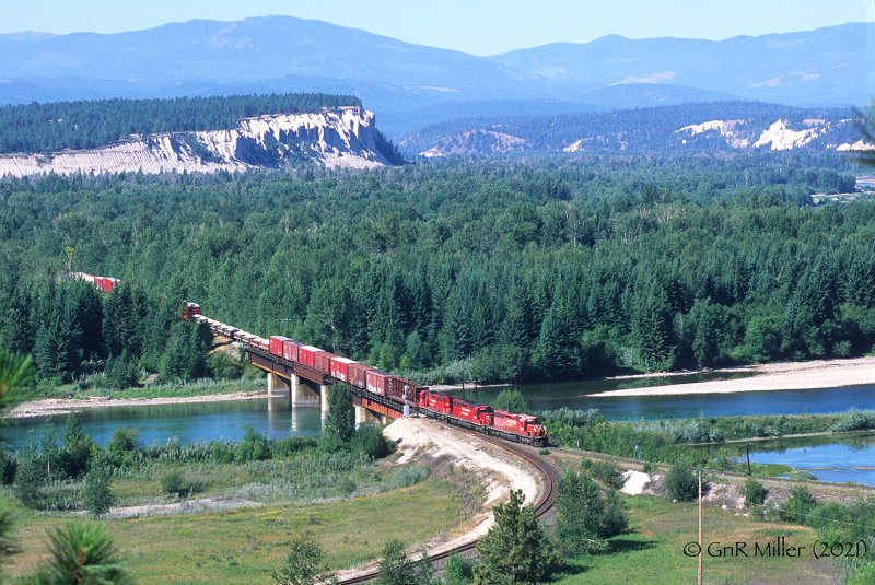 Crowsnest and Kootenay