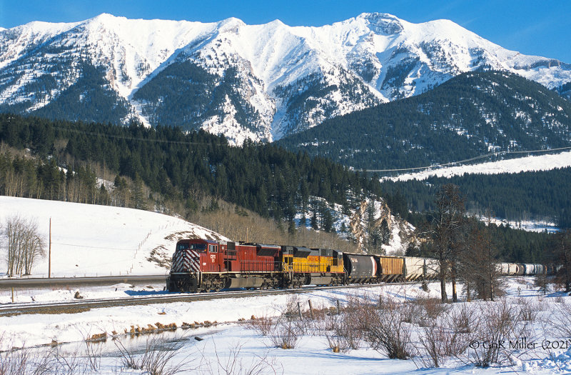 Crowsnest and Kootenay