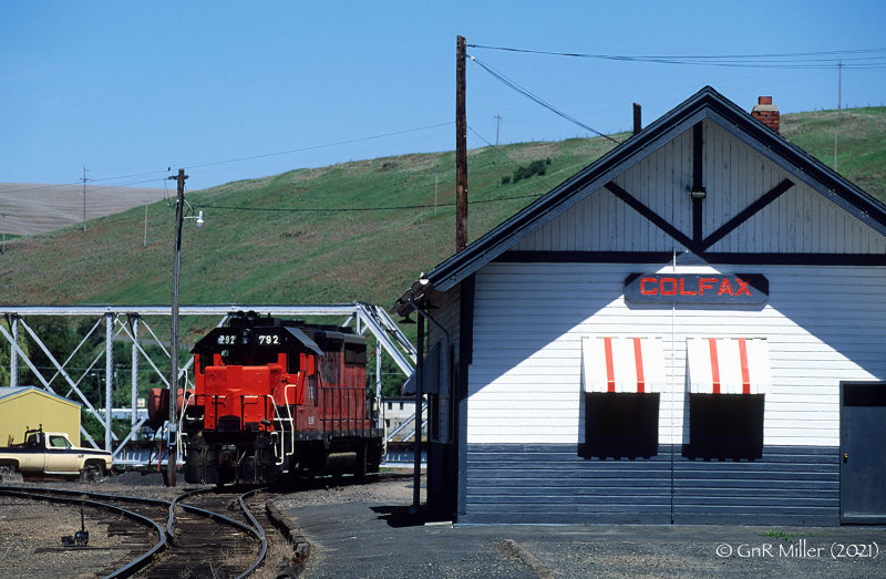 Palouse & Coulee City