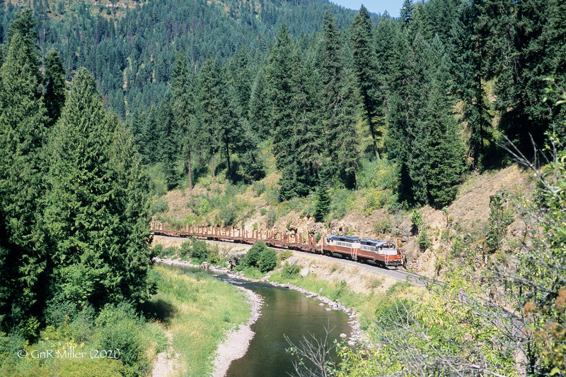 St. Maries River Railway