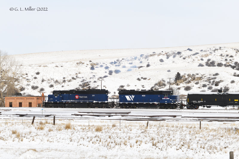 The last of Montana Rail Link