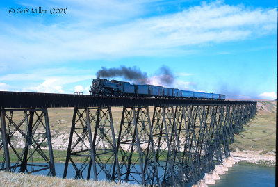 Steam and Passenger Trains